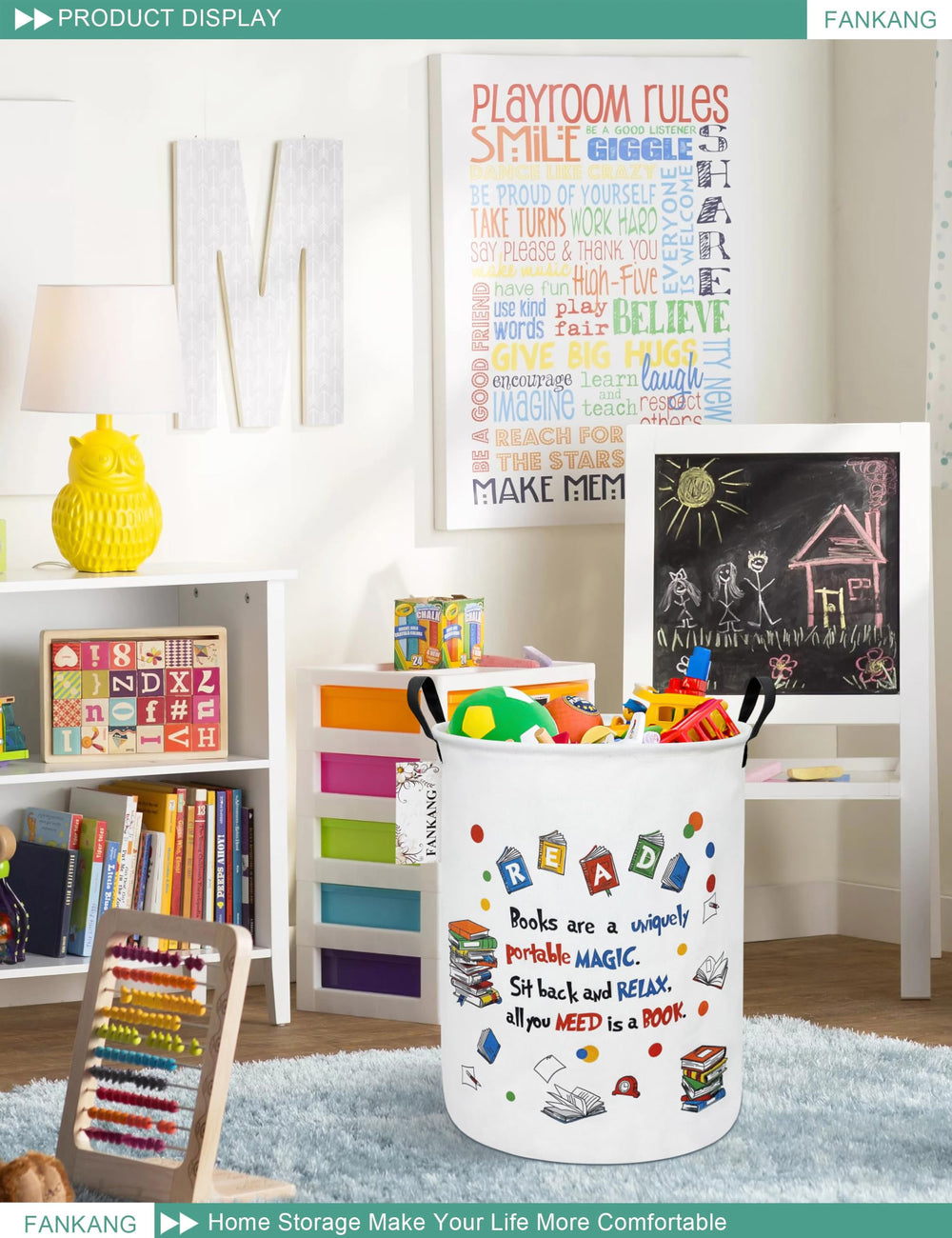 FANKANG polyester canvas material combines durability with lightweight portability.