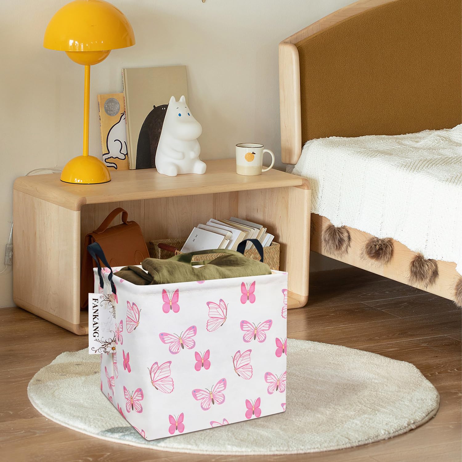 FANKANG Foldable design saves space when not in use.