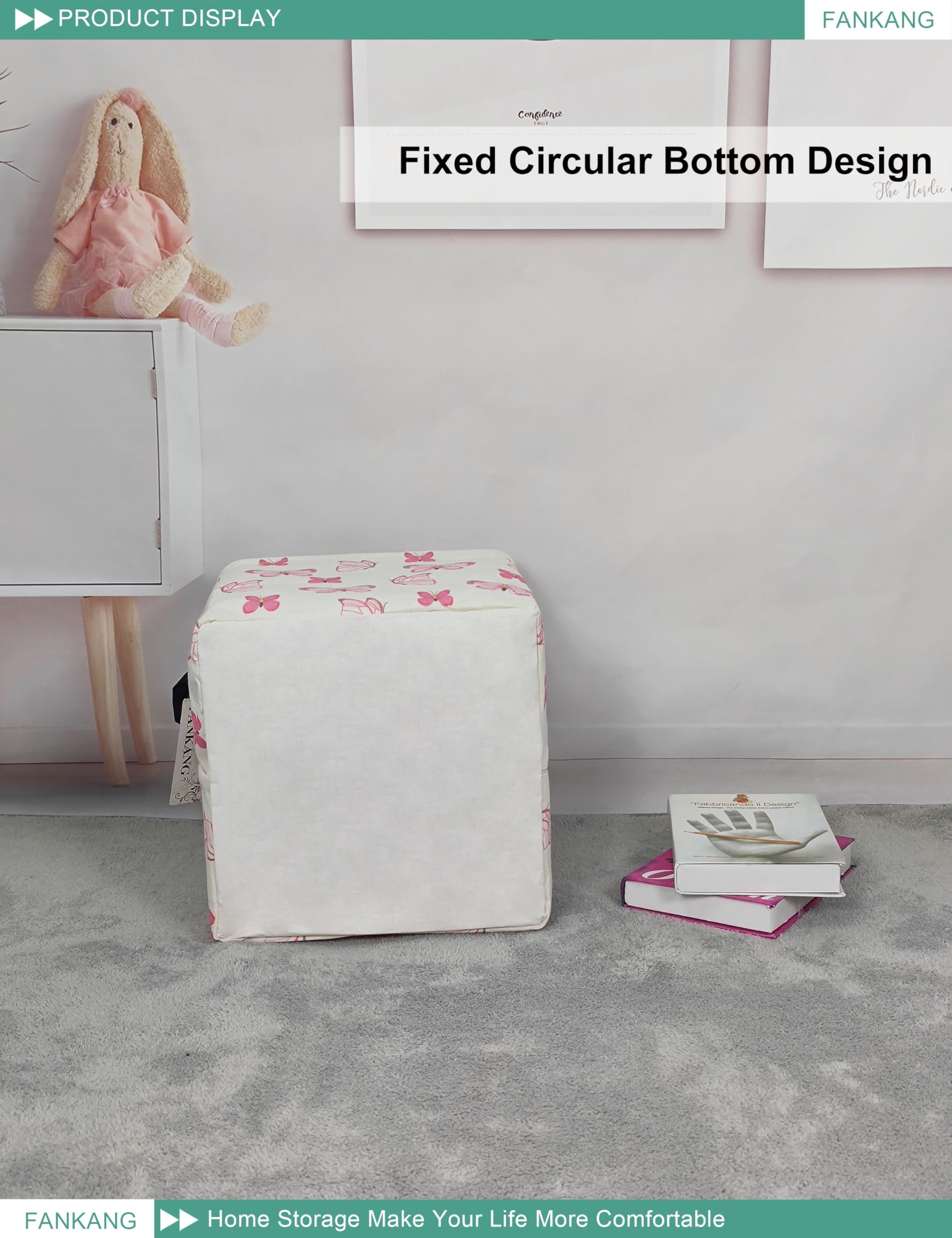 FANKANG toy storage use in playroom or bedroom.