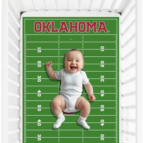 Fanmitts StadiumSheets accurate field graphics with end zones and markings
