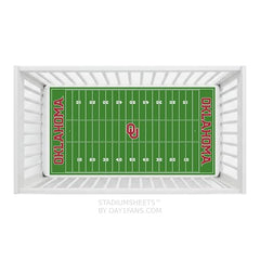 Fanmitts StadiumSheets durable polyester fabric stays soft wash after wash