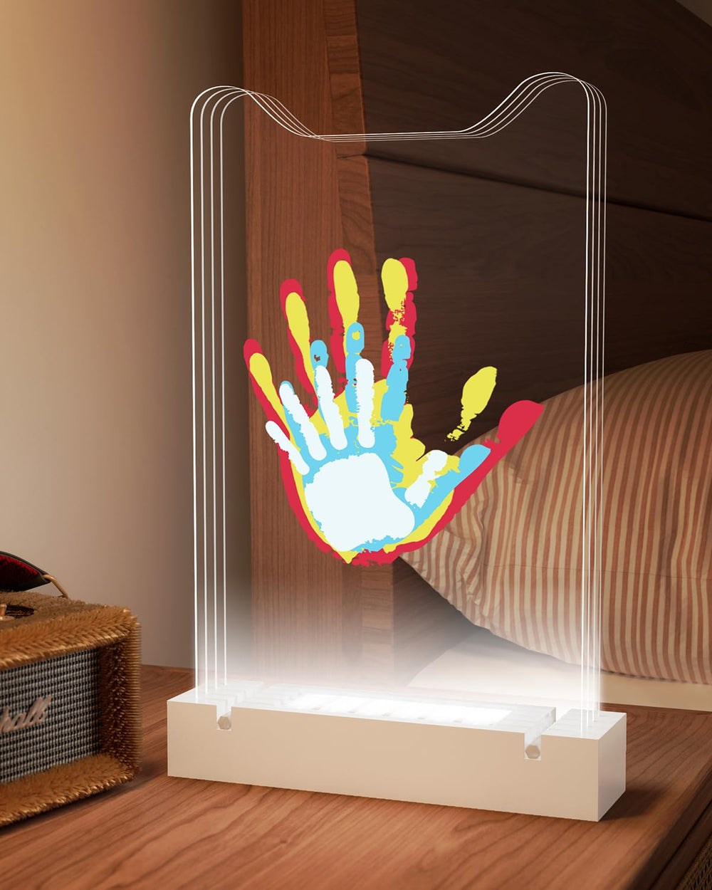 FANTASTIC HOUSE Grandma Gifts light kit with cloud design enhances nursery ambiance