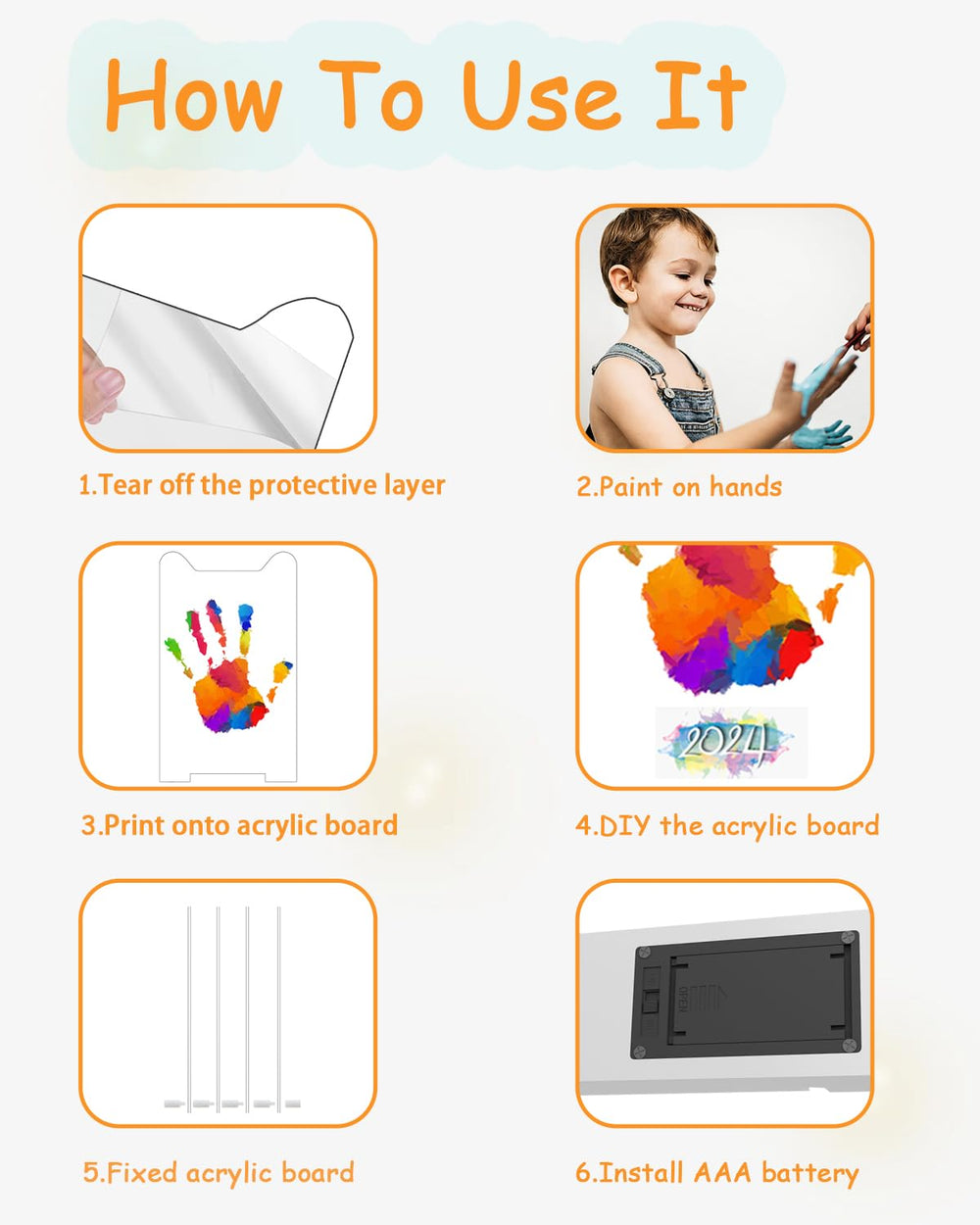 FANTASTIC HOUSE Instruction manual and erasable pen