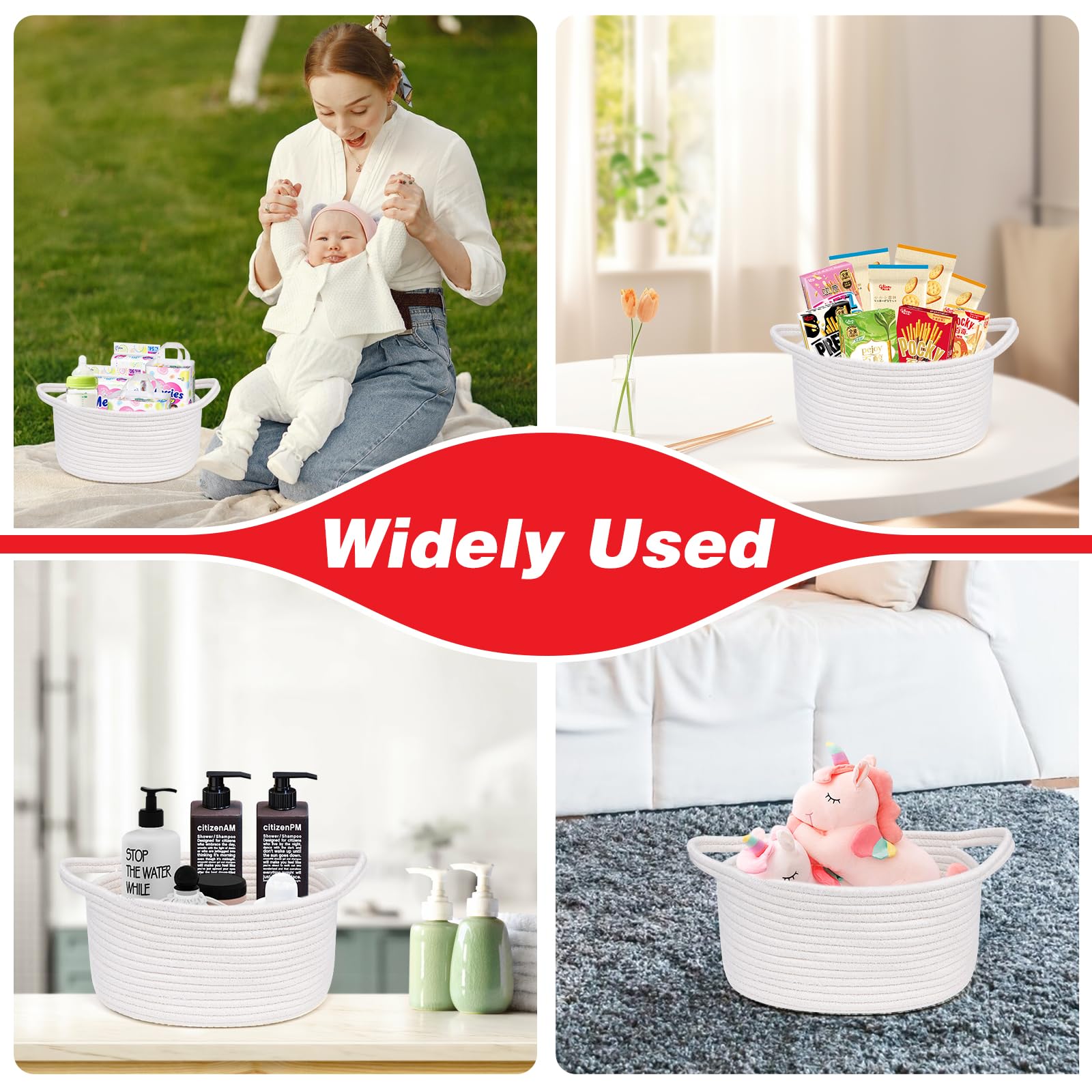 Versatile Fantasyon gift baskets suitable for holidays and home decor.