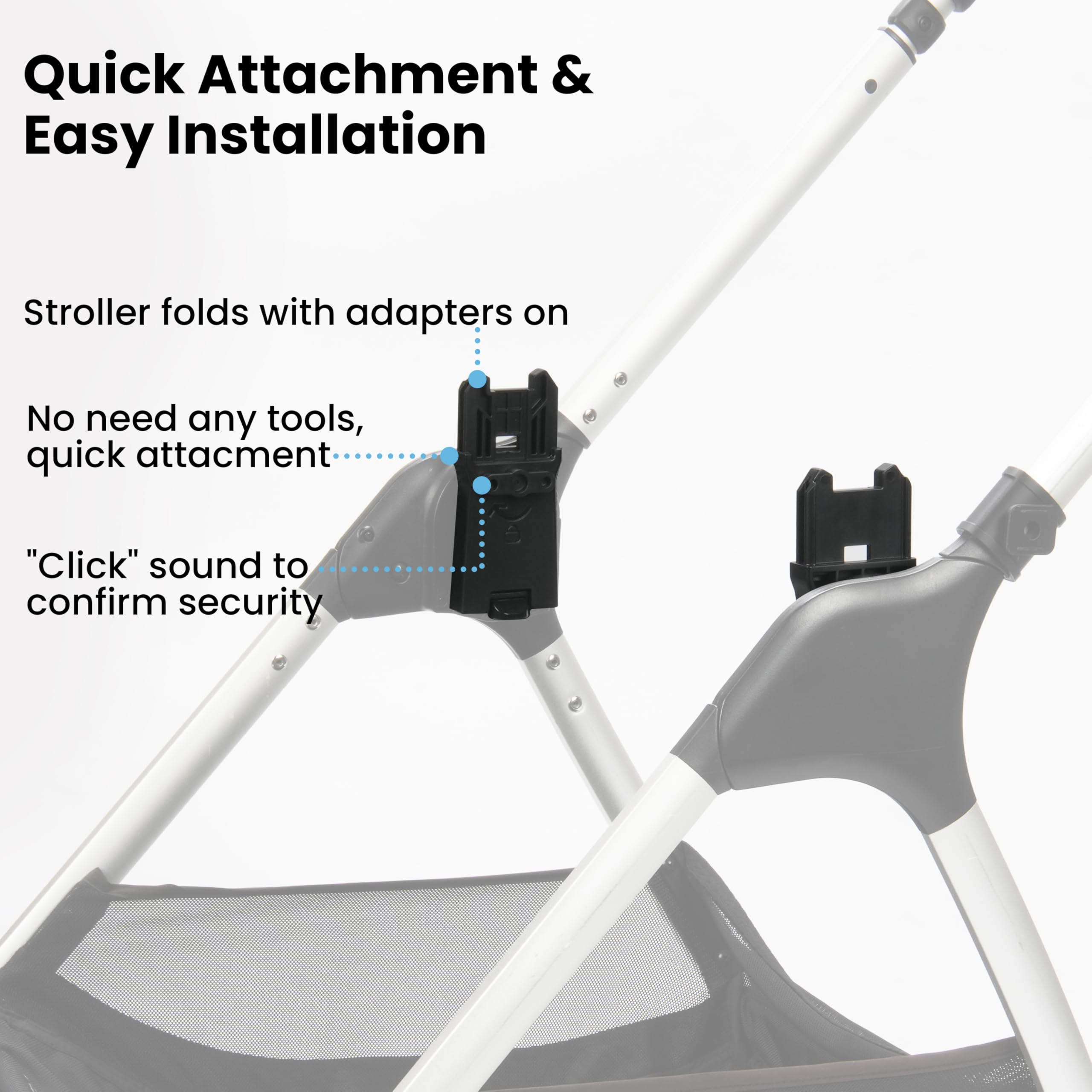 Durable polymer construction ensures long lasting everyday use