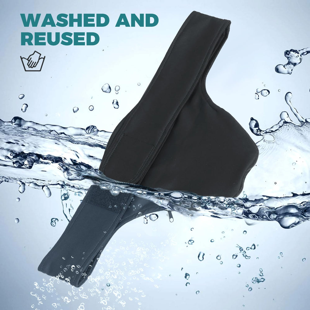 Fanwer ostomy belt features soft, breathable fabric for all-day comfort.