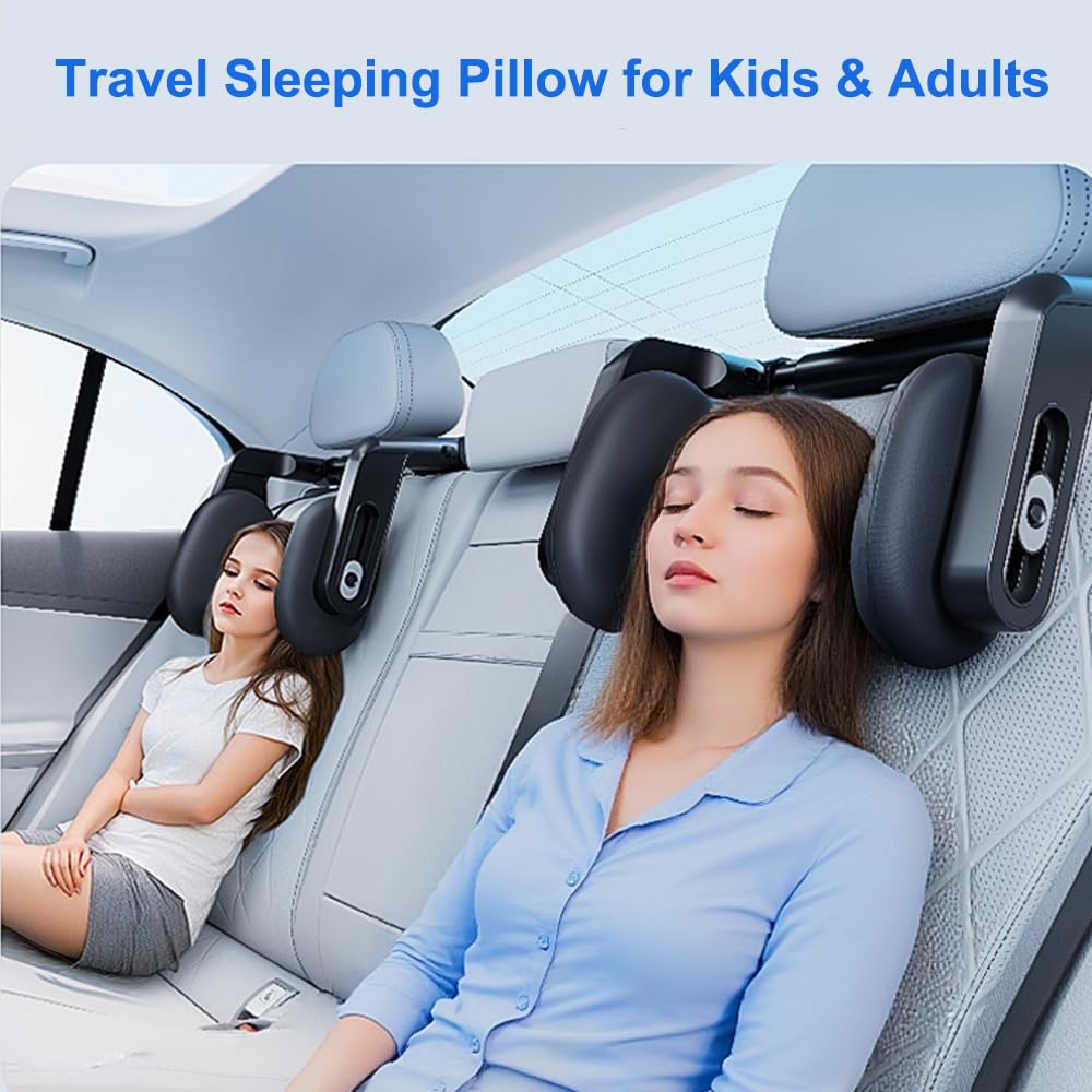 FanXIN cushion supports kids and adults on long drives.