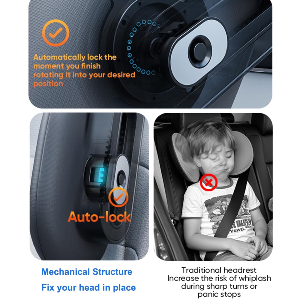 FanXIN headrest pillow back hooks for hanging items or tablets.