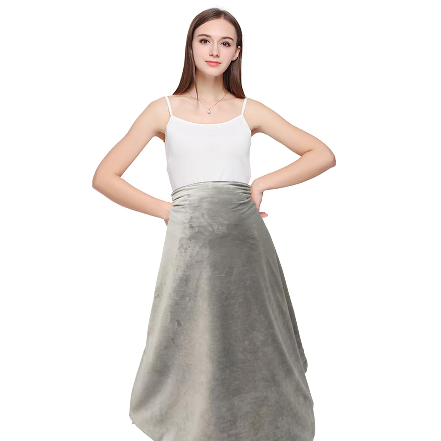Faraday Fabric Belly Blanket designed for pregnancy use and family life.