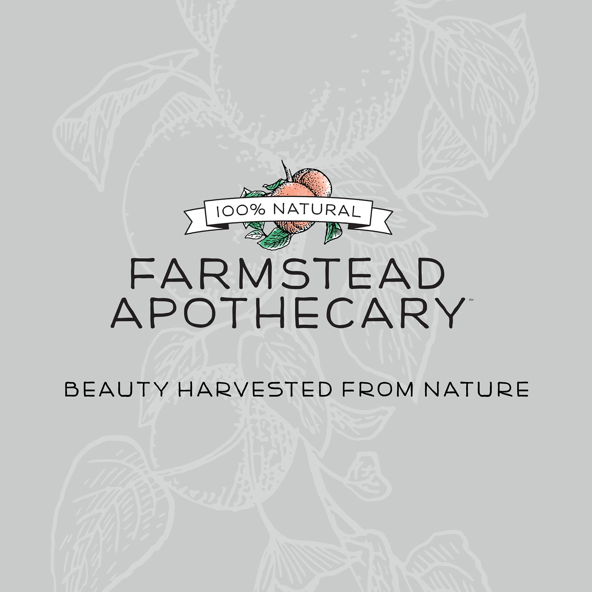 Farmstead Apothecary Baby Shampoo Bar gluten-free friendly formula.