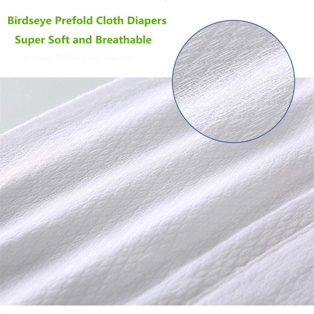 Durable Fasoar prefold fabric for repeated washes
