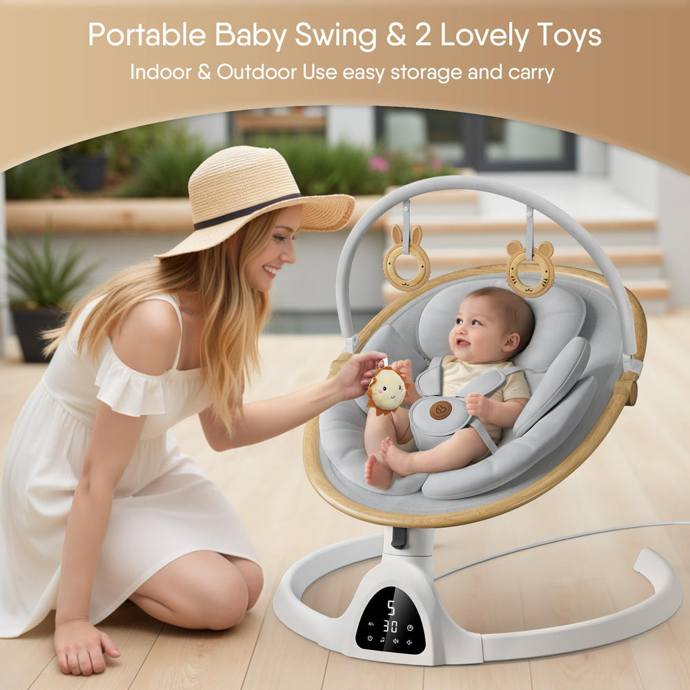FasonBaby built in music and speakers expand entertainment possibilities