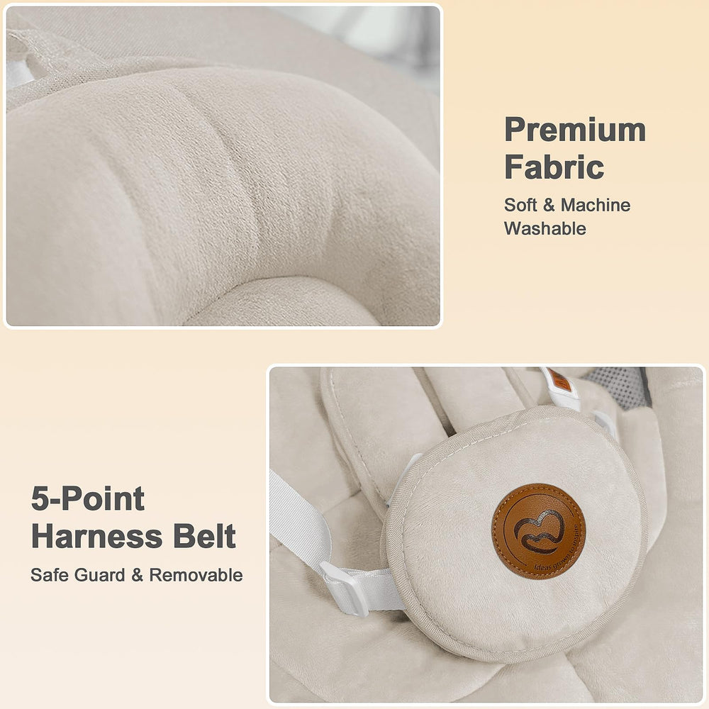 FasonBaby wood grain design adds warm, modern decor.