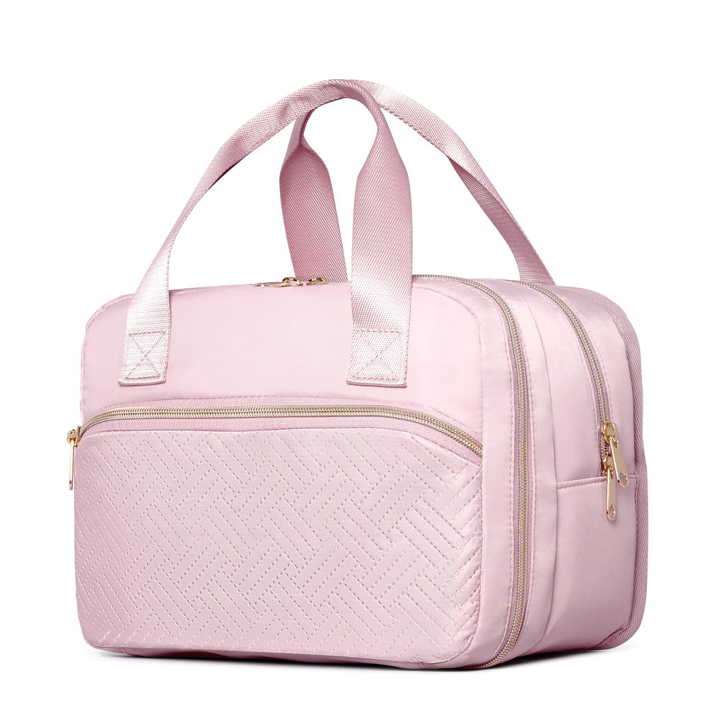 Fasrom compact tote measures 10.6 x 6.5 x 8.3 inches.
