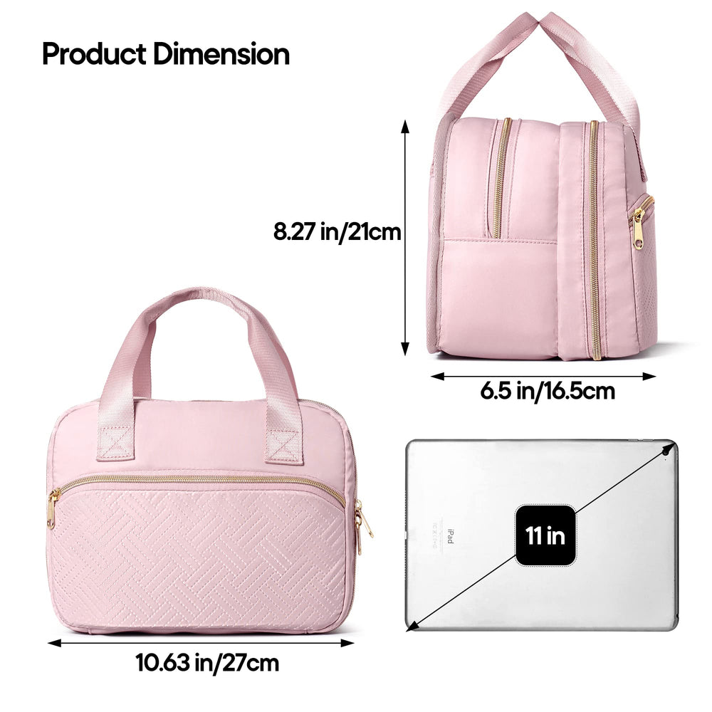 Fasrom bag external pockets provide quick access to phone and keys.