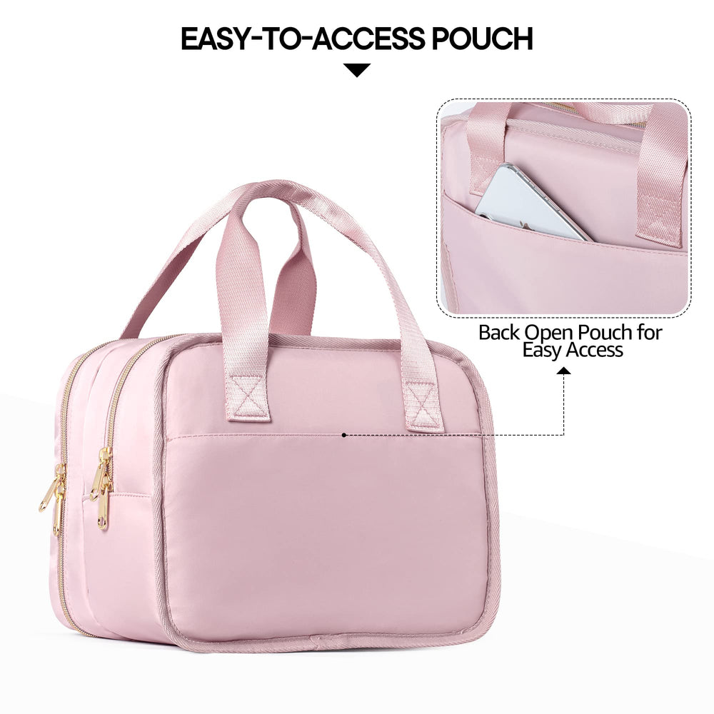 Fasrom bag interior mesh pocket keeps cords and seals organized.