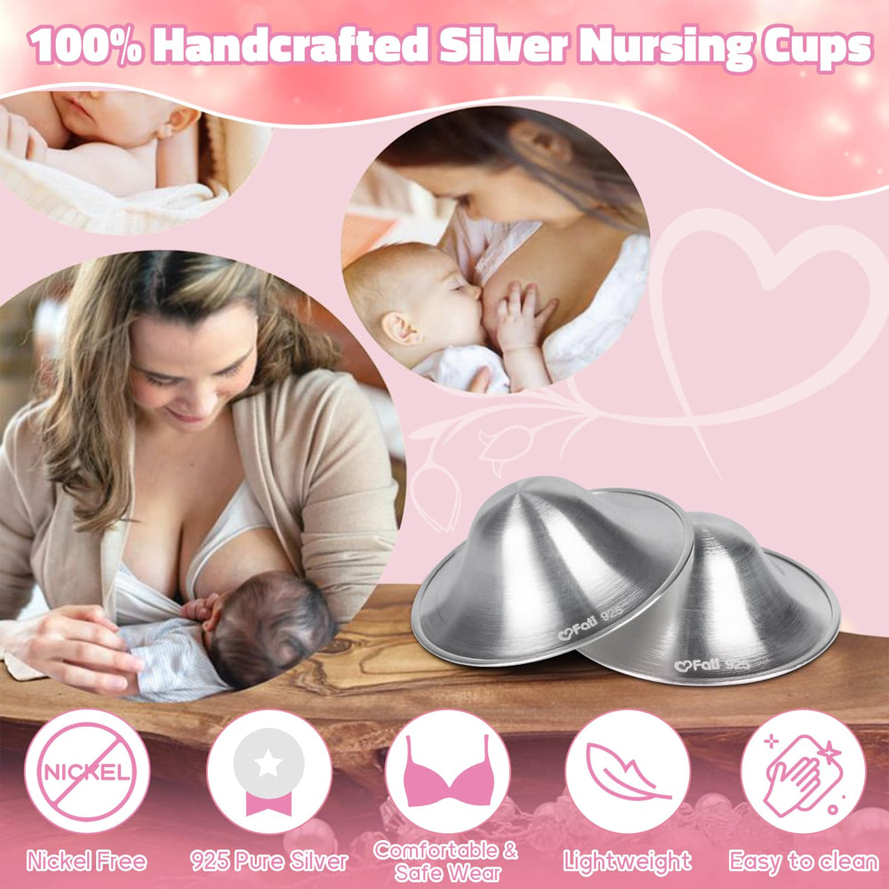 FATI handcrafted lightweight design is the lightest nipple guard for all-day comfort.
