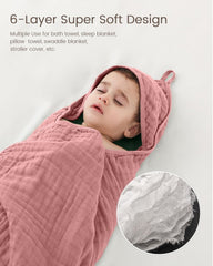 FAVERDIIY towel features fast-drying design after bath time