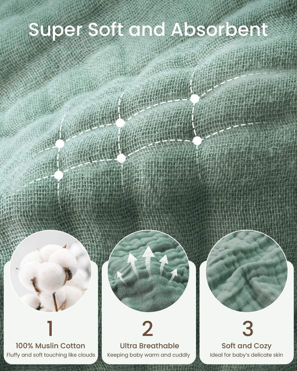 Faverdiiiy durable-care label emphasizes machine washable convenience.