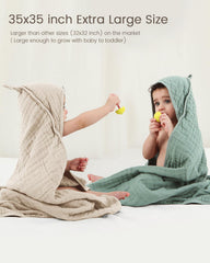 FAVERDIIY honeycomb-absorbent design towel for fast drying and breathability.