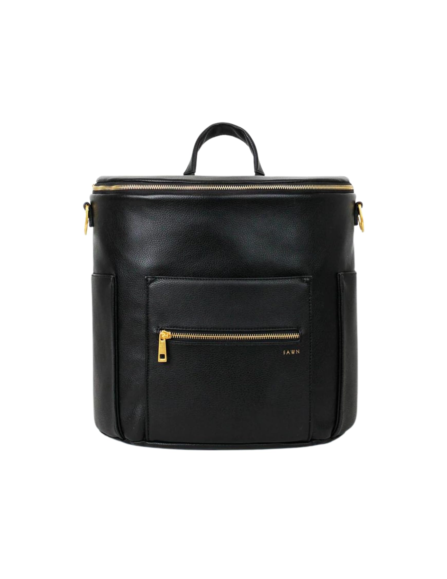 FAWN DESIGN Mini Diaper Bag front view, compact and stylish for daily outings.