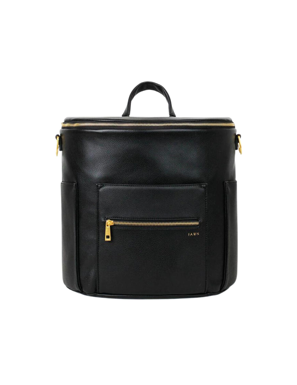 FAWN DESIGN Mini Diaper Bag front view, compact and stylish for daily outings.