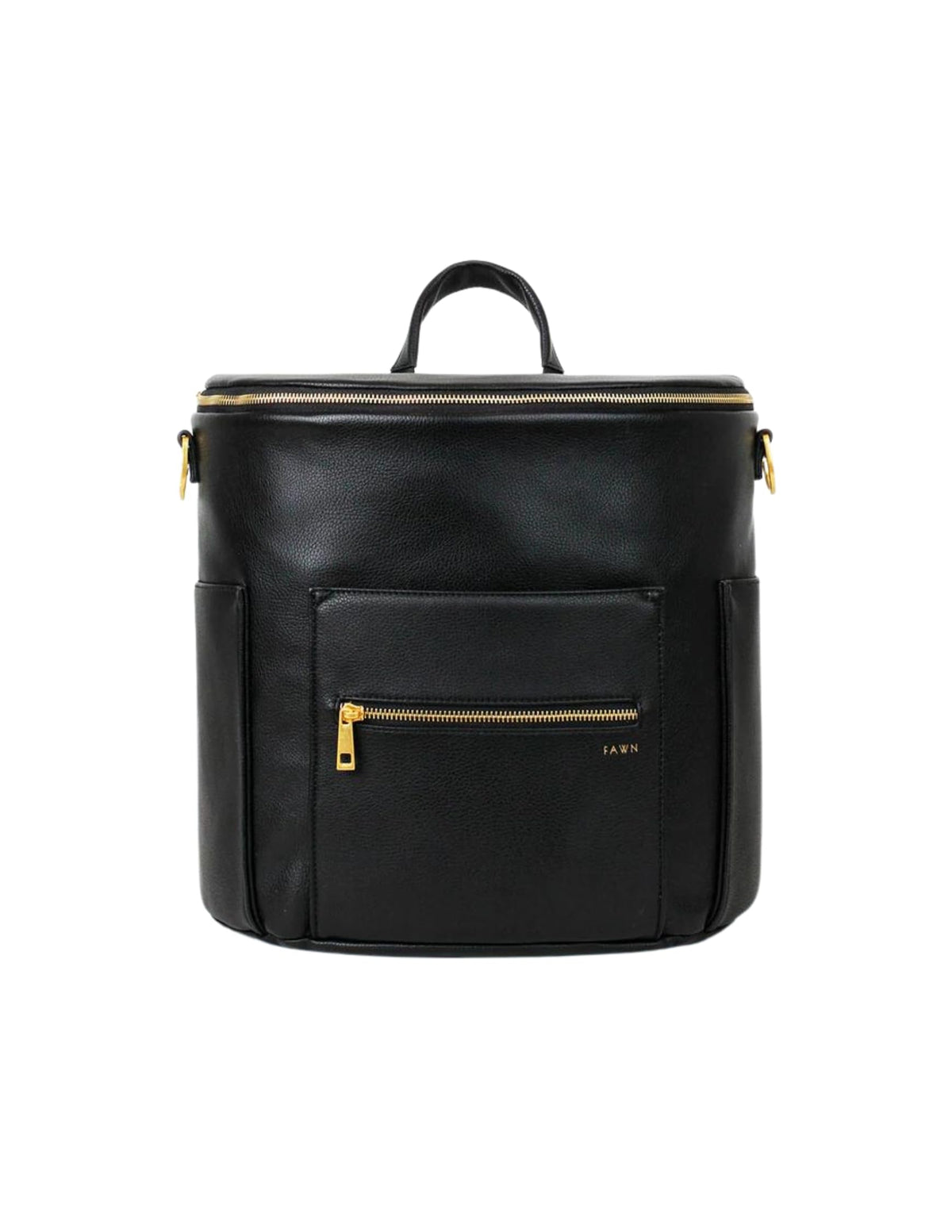 FAWN DESIGN Mini Diaper Bag front view, compact and stylish for daily outings.