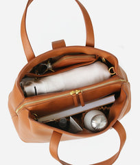 FAWN DESIGN Satchel Diaper Bag back zip pocket keeps small items secure