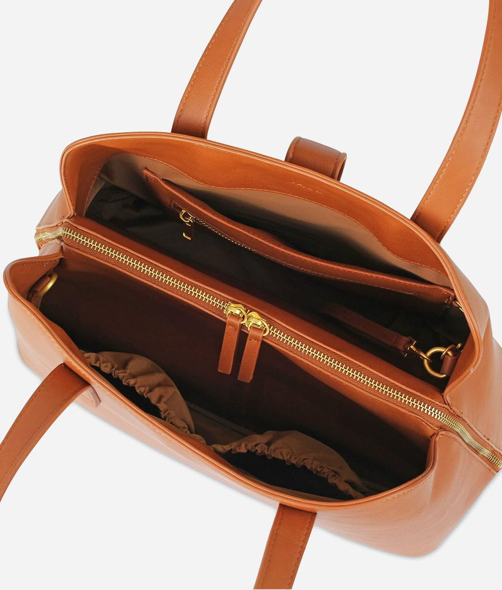 FAWN DESIGN Satchel Diaper Bag wearability options suit busy parents on the go