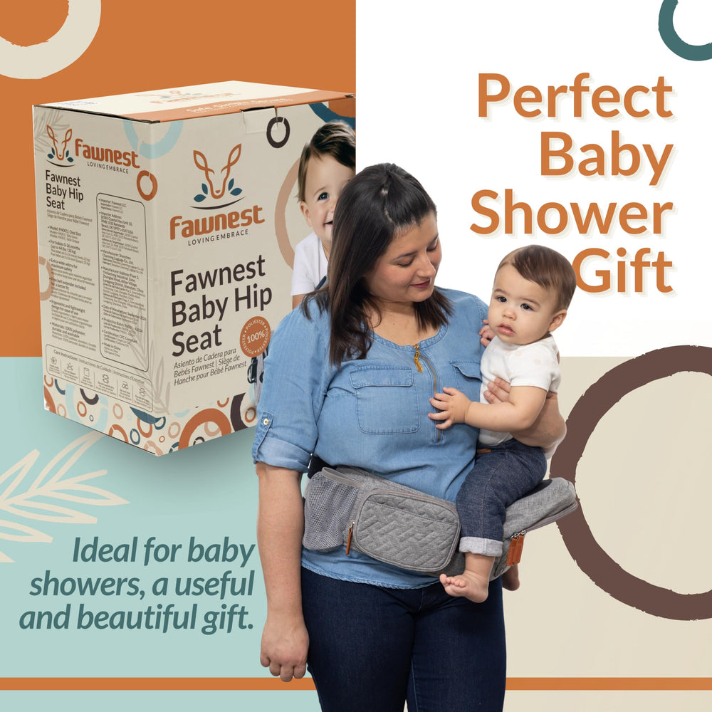 FAWNEST offers front and back carrying options for daily versatility.