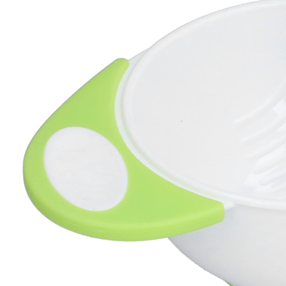 Fayelume direct feeding helps you serve warm purées easily.