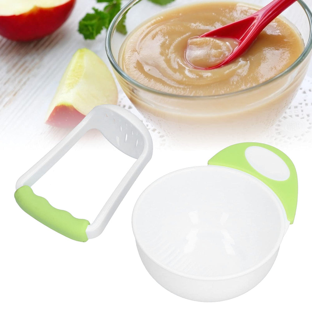 Fayelume non-slip base provides stable, mess-free mashing sessions.