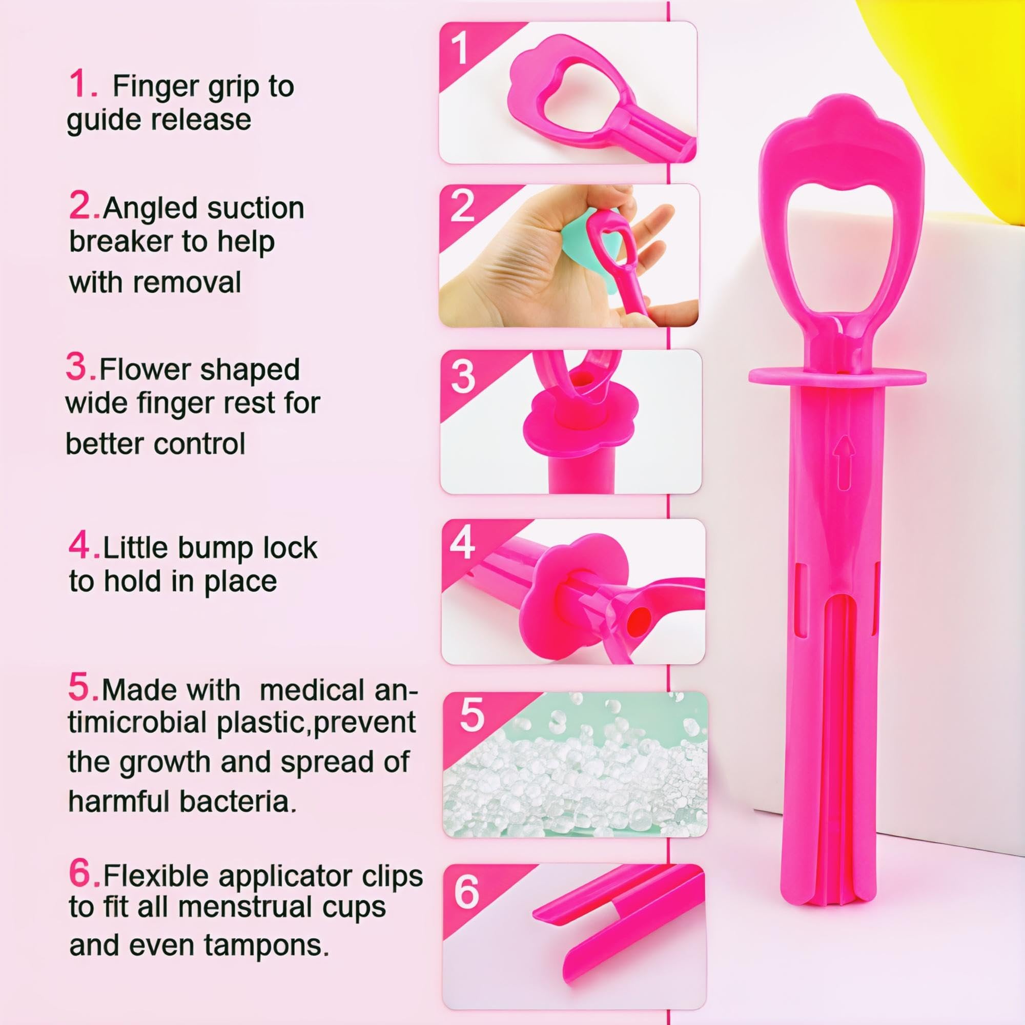 FAYLINNKUP compact applicator design for nail-friendly insertion