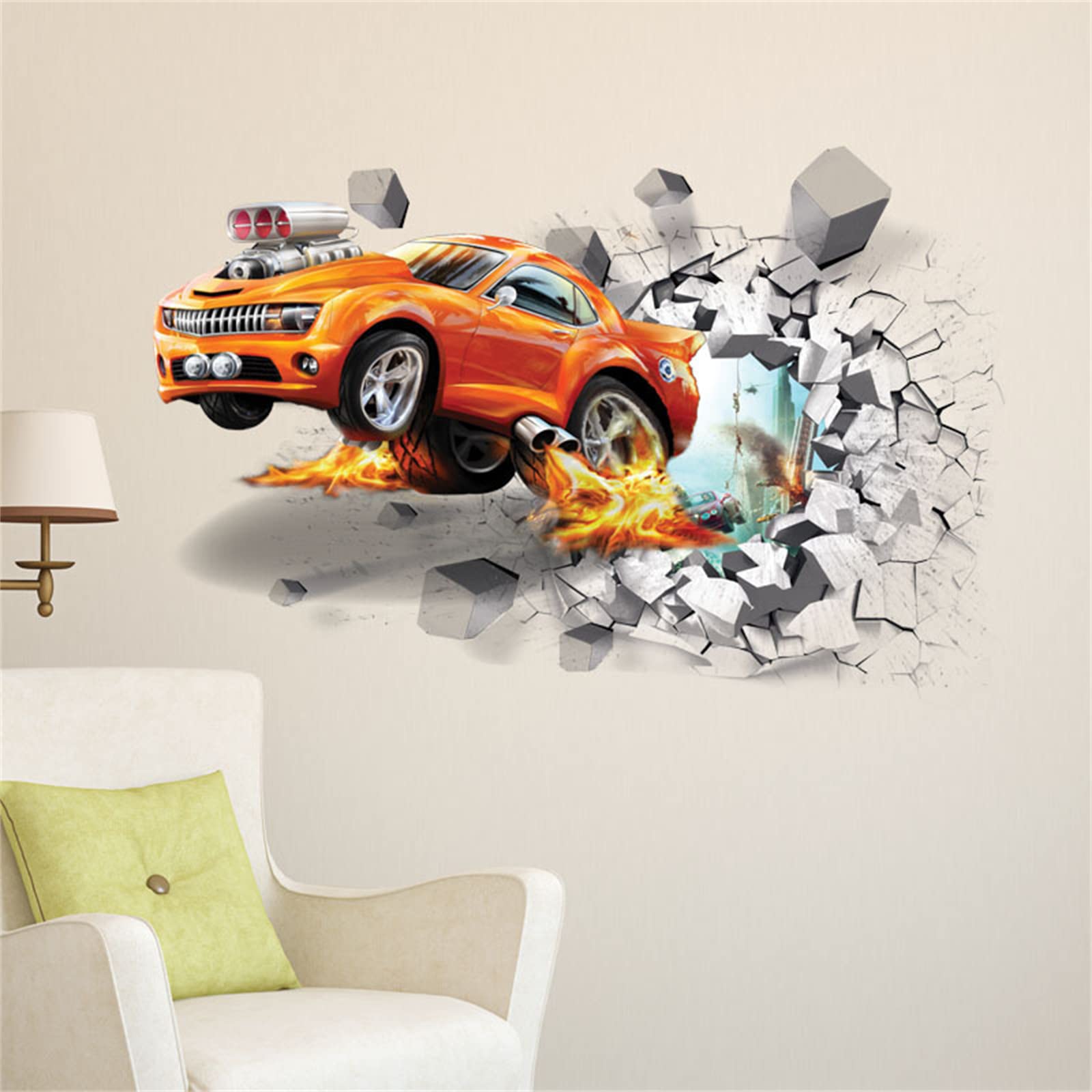 FAYYGYH bedroom decor 3D wall art adds dimension to the wall