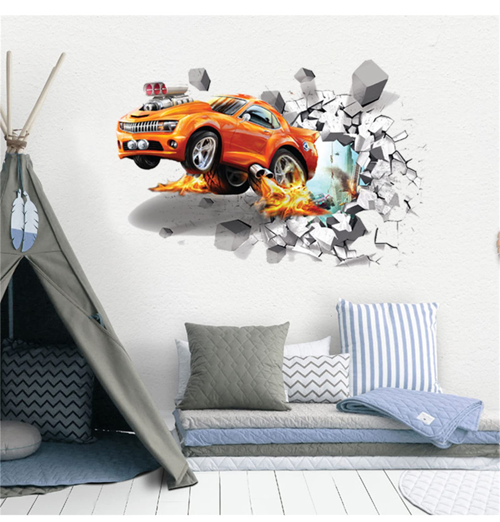 FAYYGYH easy to peel and stick wall art for quick decorating