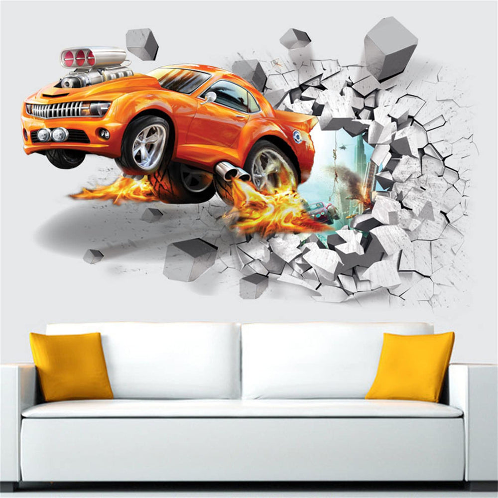 FAYYGYH playroom wall art enhances a kid’s room with playful design