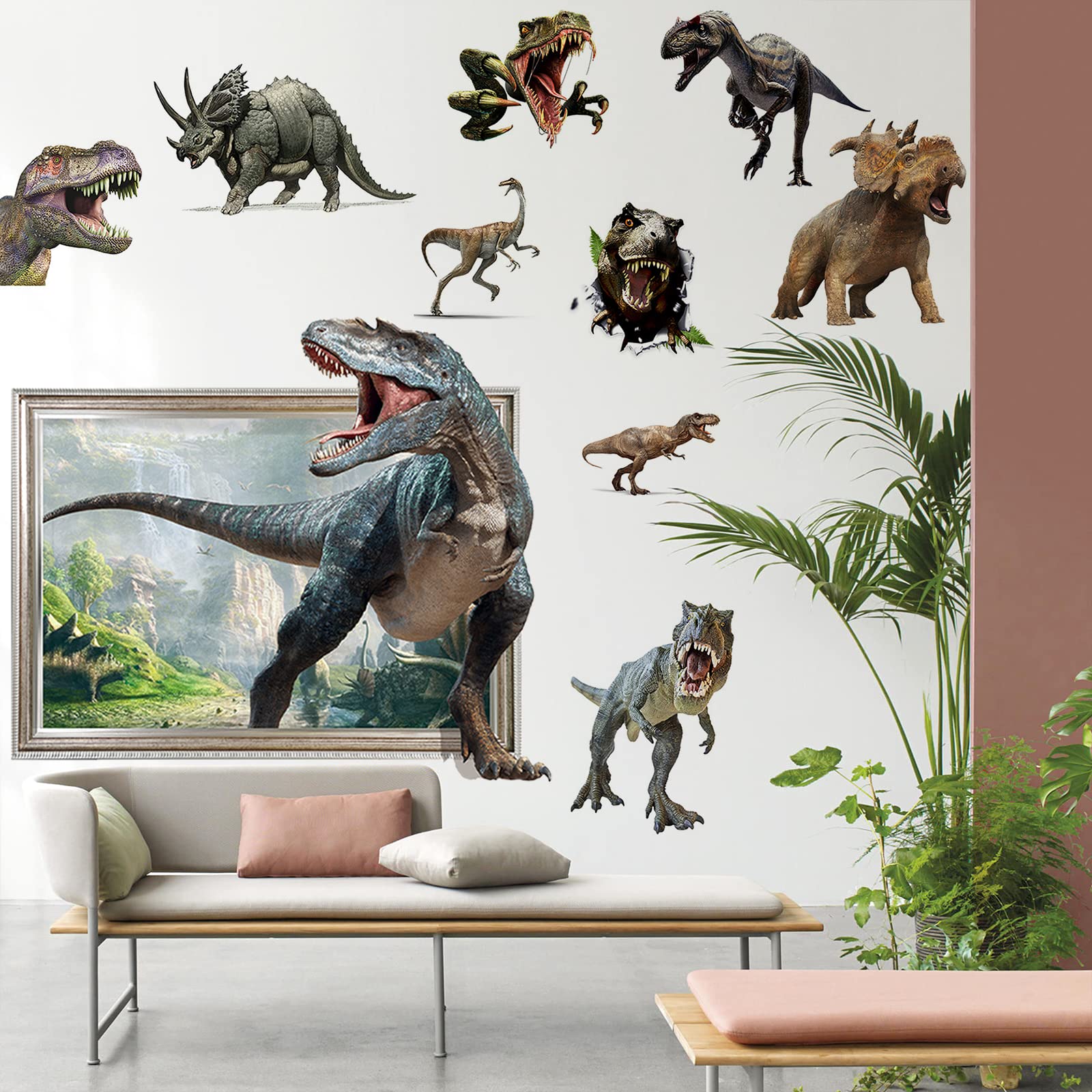 FAYYGYH PVC material ensures durable, long-lasting wall art.