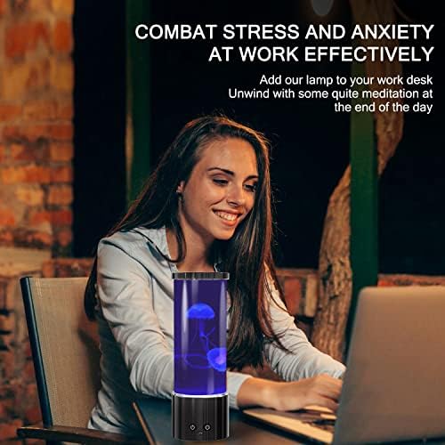 FBSPORT Jellyfish Lamp USB powered for flexible placement.