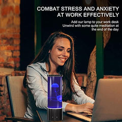 FBSPORT Jellyfish Lamp USB powered for flexible placement.