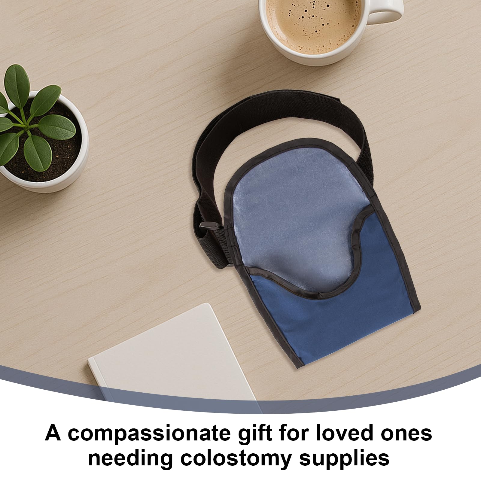 FDFuZhao breathable ostomy bag cover reduces irritation during wear.