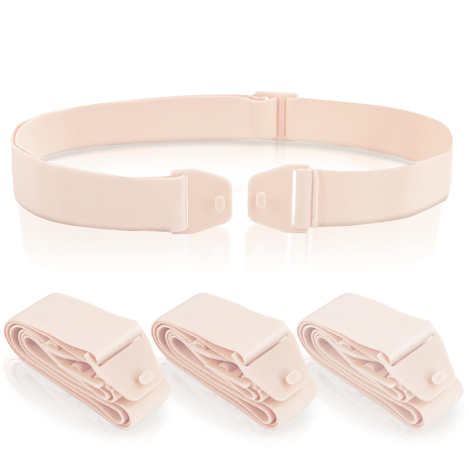 FDFuZhao ostomy belt 33in 3-pack keeps pouches secure and discreet under clothing.