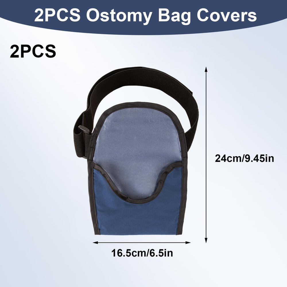 FDFuZhao ostomy cover with U-shaped design for skin-friendly use.