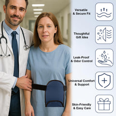 FDFuZhao ostomy covers 2-pack for backups on busy days.