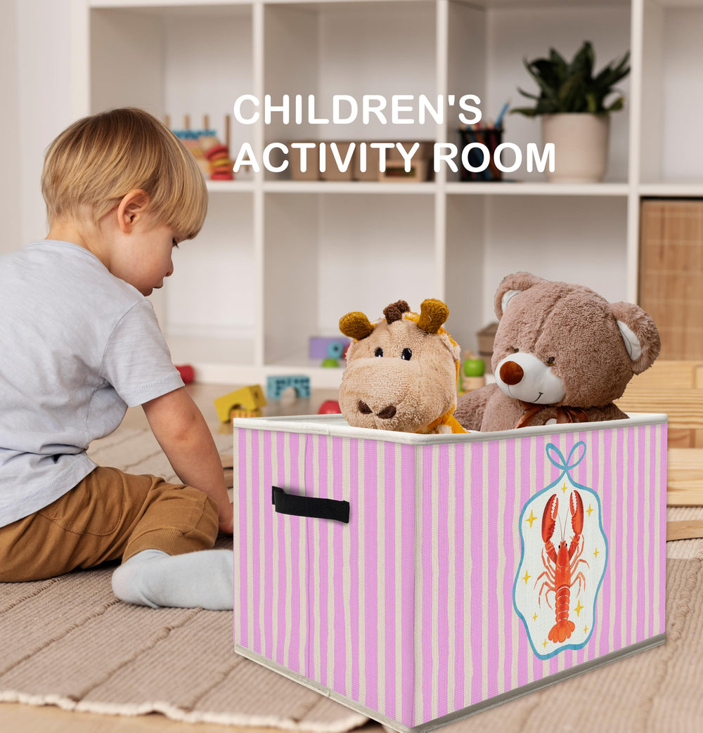FDHSPAAM decorative organizer on a shelf adds practical charm.
