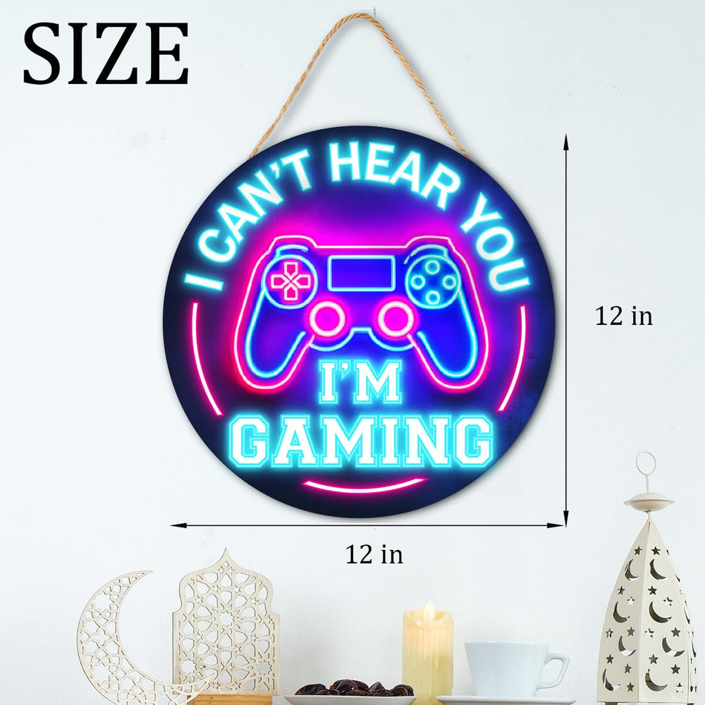 FDLLUS boys room neon sign in wood enhances mood and play space.