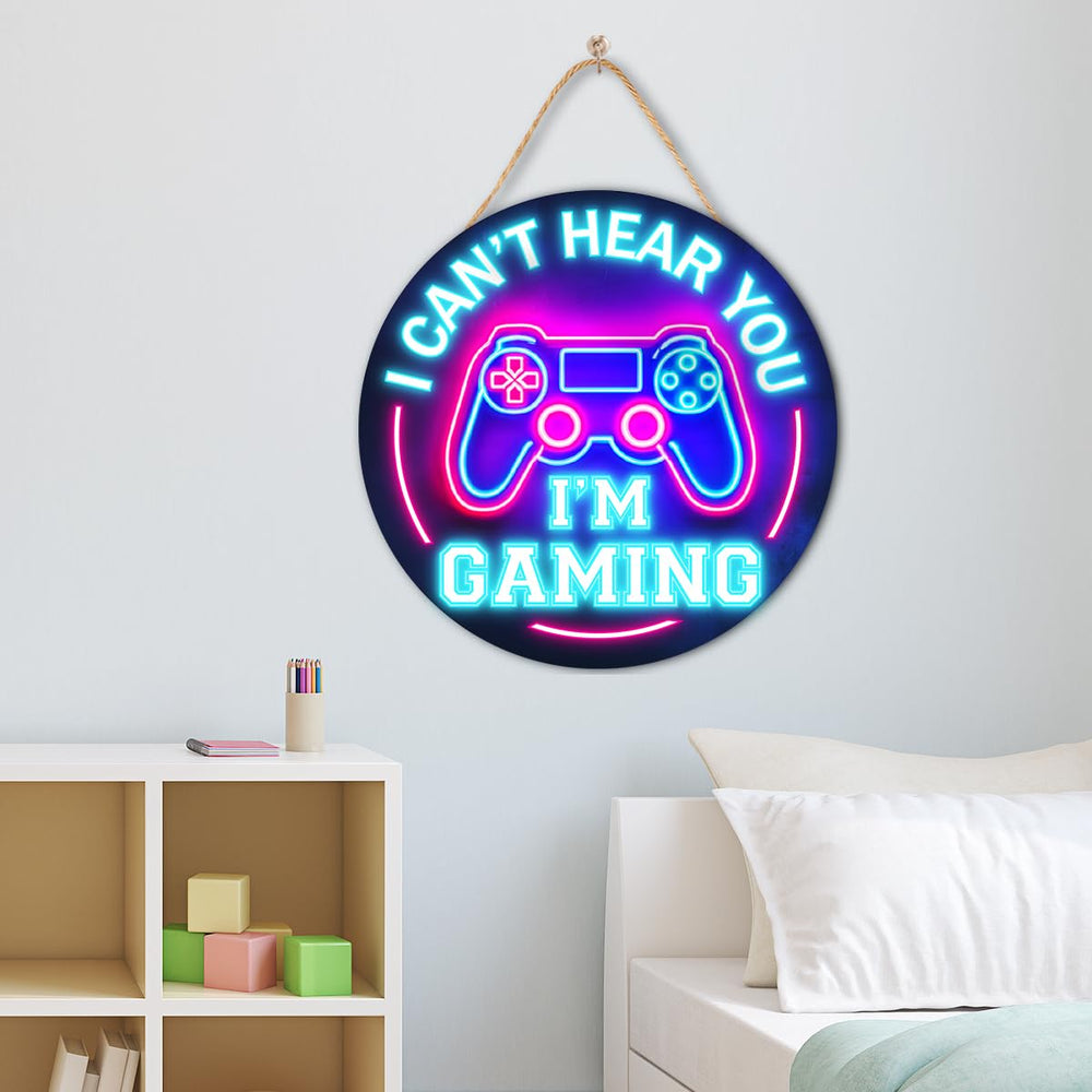 FDLLUS indoor outdoor-ready wood sign resists fading for lasting color.