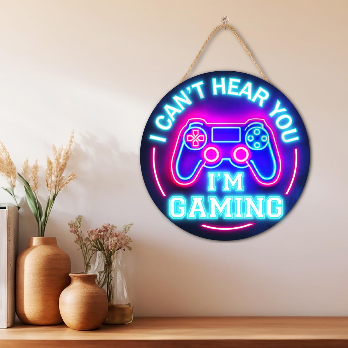 FDLLUS UV-printed sign keeps bright colors with no lingering odor.