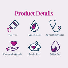 FDS Intimate Deodorant Spray Pack-3 showing 2oz travel-sized bottles.