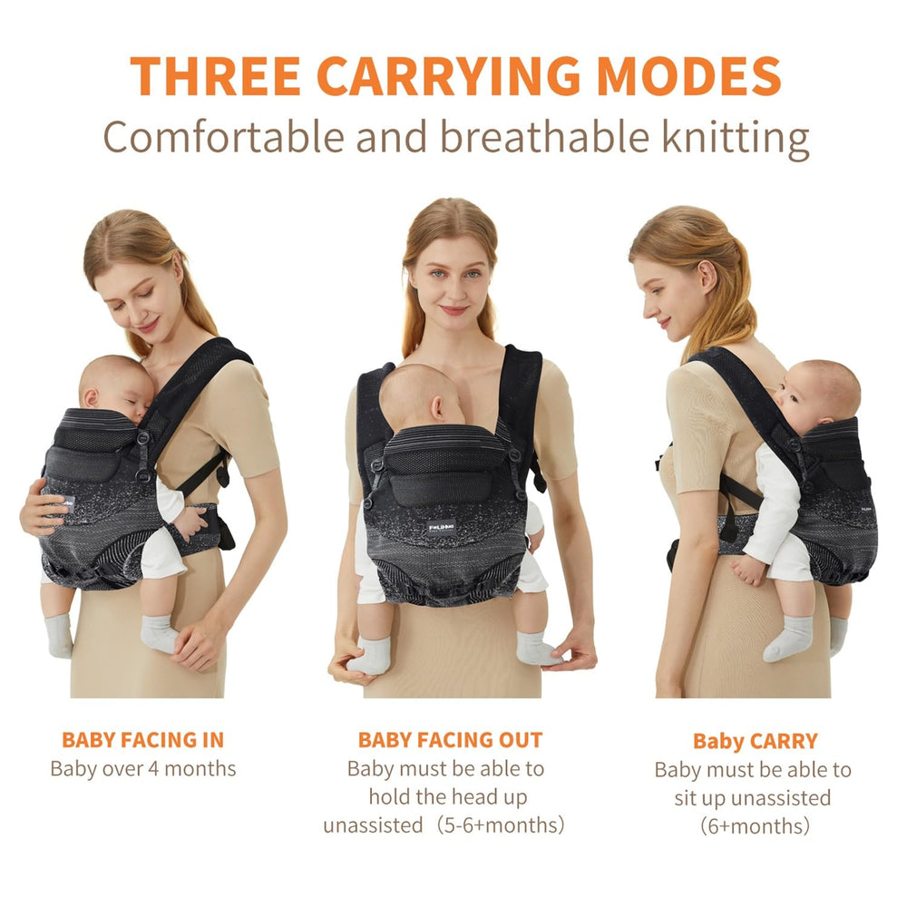 Fe Li Hua ergonomic back design supports healthy posture during carries