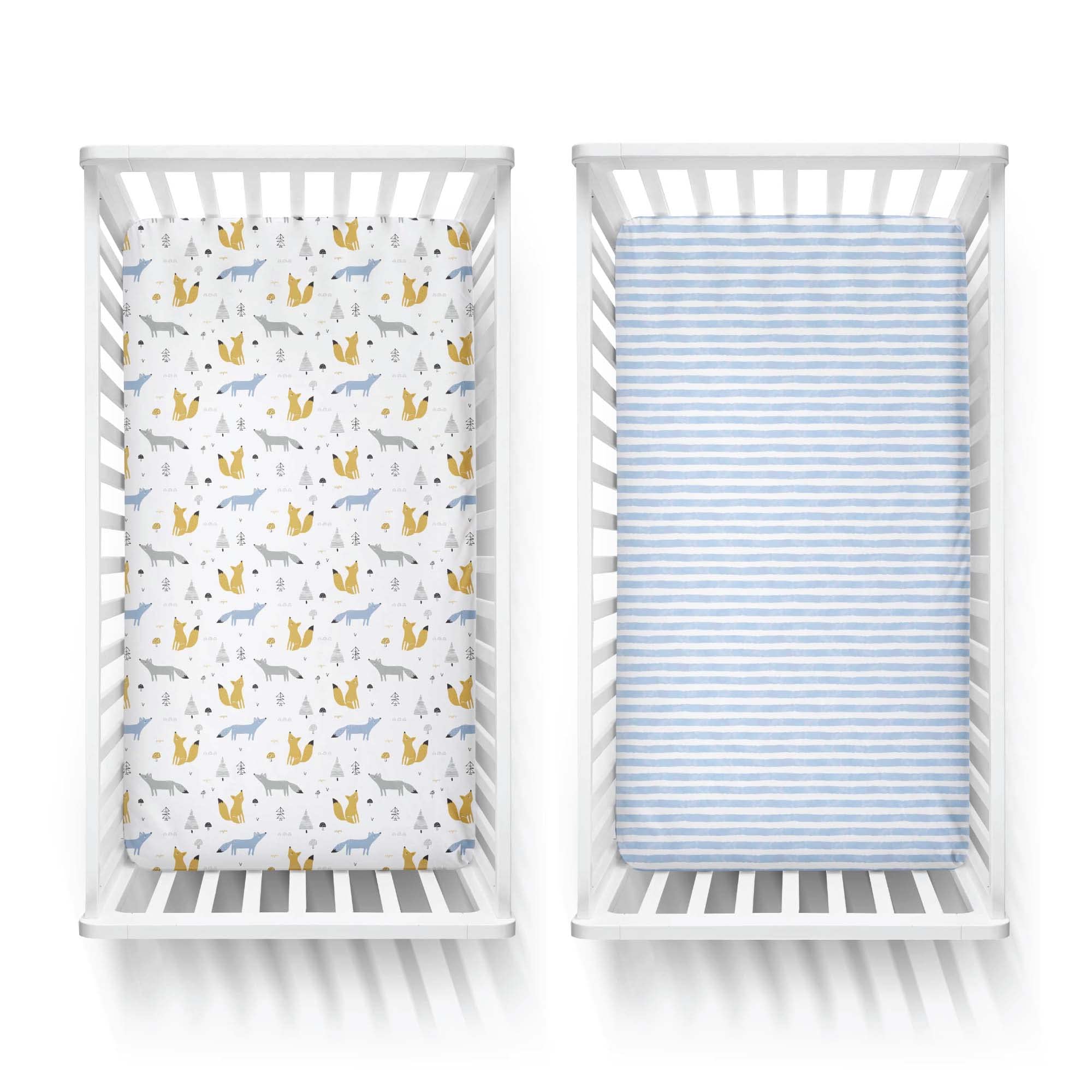 Featherhead eco-friendly gift packaging ideal for baby registries.